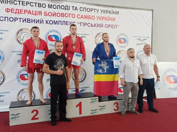 Новина Кропивницькі спортсмени здобули нагороди на чемпіонаті України з бойового самбо Ранкове місто. Кропивницький