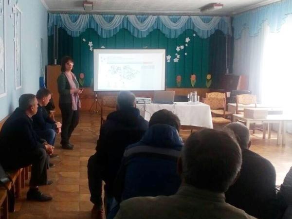 Новина На Гайворонщині пройшов навчальний семінар на тему децентралізації Ранкове місто. Кропивницький