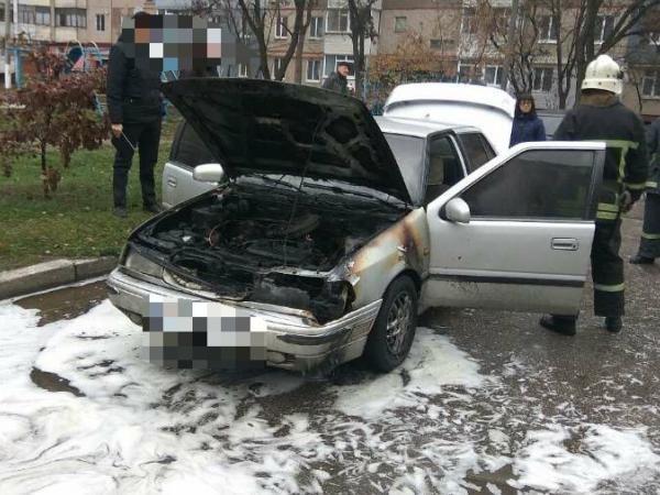 Новина У Кропивницькому під час руху загорівся автомобіль Ранкове місто. Кропивницький