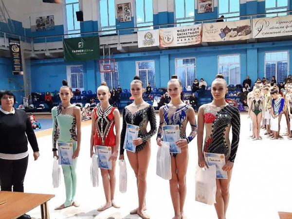 Новина Кропивницькі гімнастки здобули п’ять медалей на обласному чемпіонаті Ранкове місто. Кропивницький