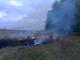 Кіровоградська область: У Кропивницькому загорівся сарай з дровами