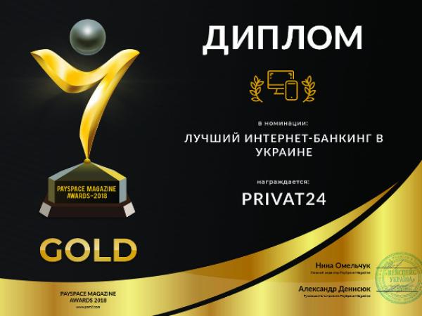 Новина Українці назвали Приват24 найкращим онлайн-банком року Ранкове місто. Кропивницький
