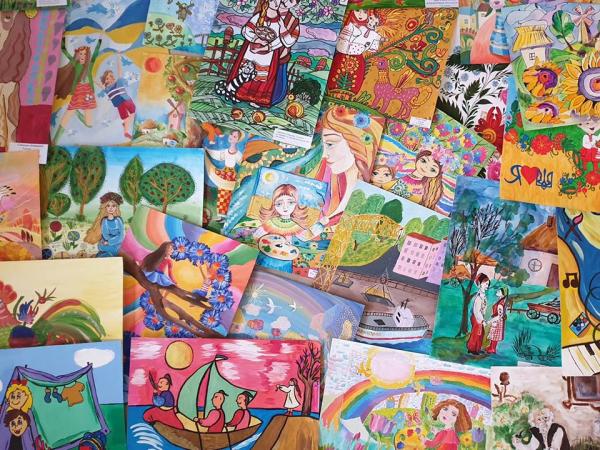 Новина У Франції відкриється виставка дитячих малюнків із Кропивницького Ранкове місто. Кропивницький