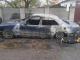 У Кіровоградській області загорівся автомобіль «Mercedes»