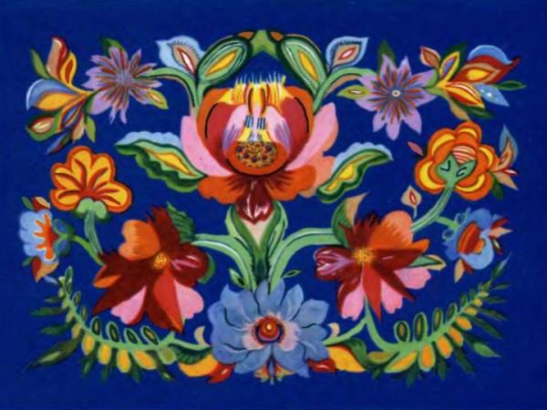 Новина У Музеї мистецтв проводиться майстер-клас «Квіти в стилі Ганни Собачко-Шостак» Ранкове місто. Кропивницький