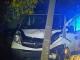 Учора ввечері на вулиці Куроп’ятникова водій Opel vivaro врізався у стовб