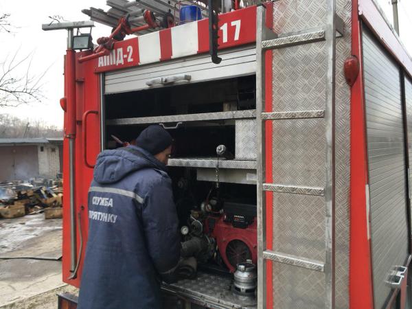 Новина На Кіровоградщині сталися пожежі у гаражах Ранкове місто. Кропивницький