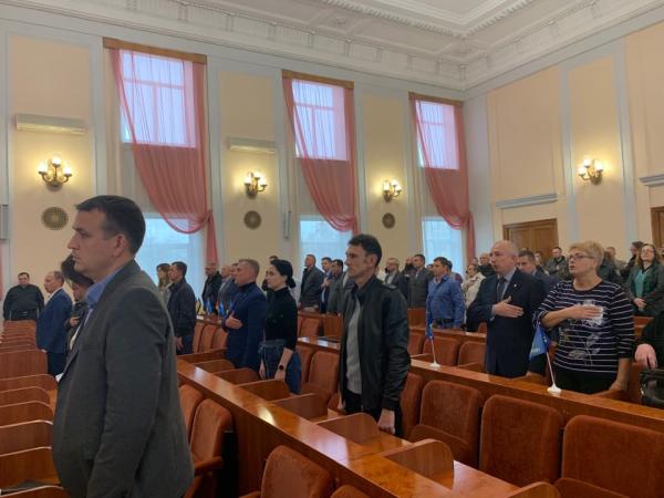 Новина Кропивницькі міські депутати нарешті підтримали звернення до президента Ранкове місто. Кропивницький
