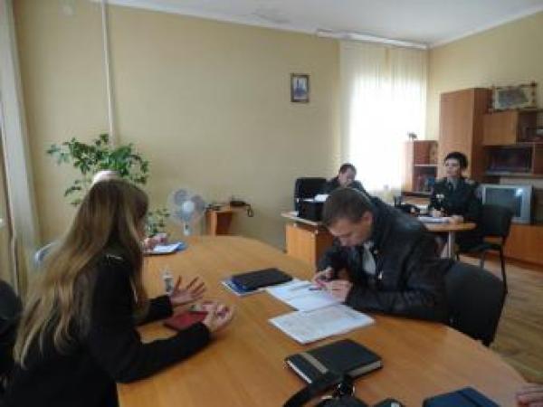 Новина Представники Секретаріату прав людини відвідали Кіровоградську виправну колонію Ранкове місто. Кропивницький