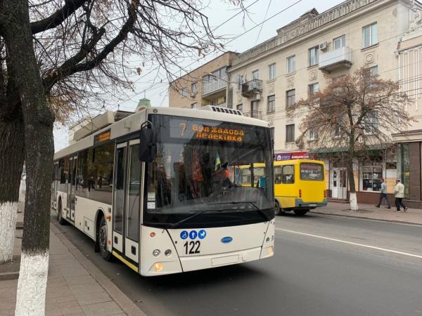 Новина Кропивницький: Розклад руху тролейбуса №7 з вулиці Жадова Ранкове місто. Кропивницький