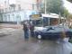 У Кропивницькому неподалік Янгола-охоронця сталася ДТП за участі тролейбуса (ФОТО)