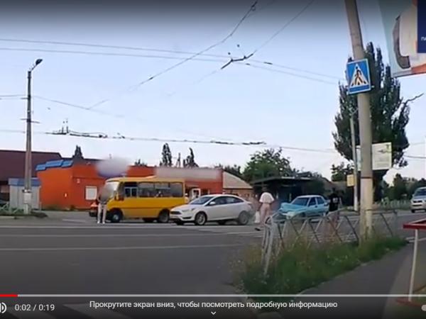 Новина Кропивницький: Біля автовокзалу № 1 сталася аварія Ранкове місто. Кропивницький
