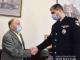 Поліція привітала полковника у відставці  Веніаміна Янішевського