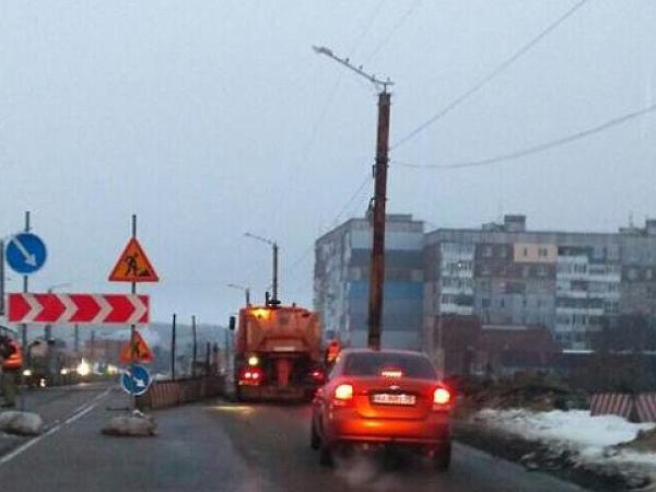 Новина Кропивницький: Коли нарешті завершать ремонт мосту біля аеропорта? Ранкове місто. Кропивницький