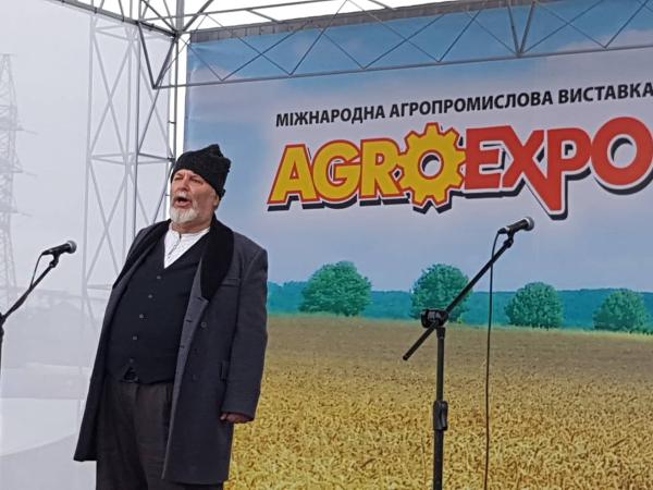 Новина AgroExpo-2019: На Покровському ярмарку Мартин Боруля вітає гостей (ФОТО) Ранкове місто. Кропивницький