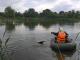 Кіровоградщина: У річці Синиця лебеді потрапили до рибацької сітки