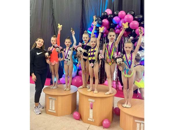 Новина Юні кропивницькі гімнастки успішно виступили на всеукраїнському турнірі Ранкове місто. Кропивницький