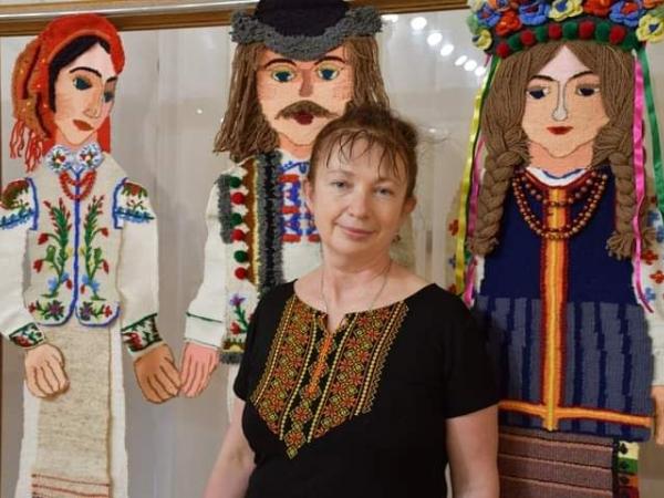 Новина «Ми роду українського». У Музеї мистецтв народжуються ткані ляльки (ФОТО) Ранкове місто. Кропивницький