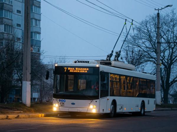 Новина У Кропивницькому скорочують кількість тролейбусів Ранкове місто. Кропивницький