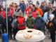 Кіровоградщина: Шотландська благодійна організація привезла у Гайворон піцу (фото)