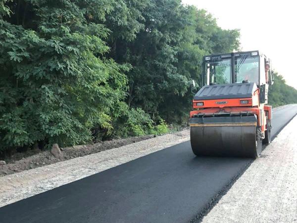 Новина Завершується ремонт дороги до парку «Веселі Боковеньки» Ранкове місто. Кропивницький
