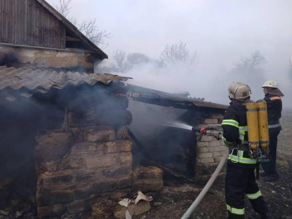 Новина На Кіровоградщині за добу рятувальники загасили два загорання у житловому секторі Ранкове місто. Кропивницький