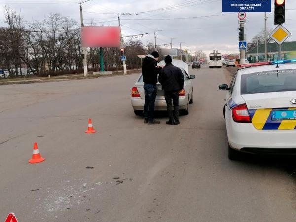 Новина У Кропивницькому поліція розшукала водія, який зник після ДТП Ранкове місто. Кропивницький