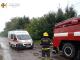 Кіровоградщина: У Світловодську у багнюці застряг автомобіль швидкої допомоги