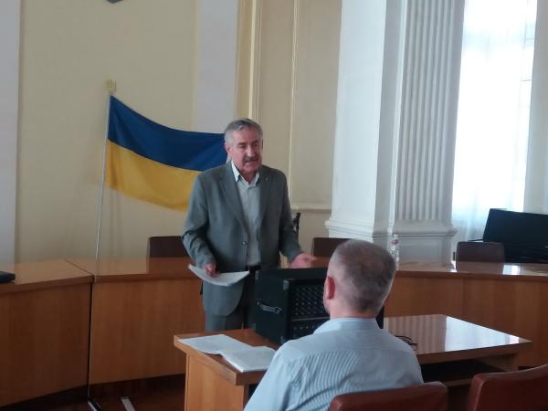 Новина Нардеп від «Свободи» презентував у Кропивницькому власну законодавчу ініціативу в галузі освіти Ранкове місто. Кропивницький