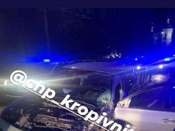 Новина У центрі Кропивницького сталася аварія Ранкове місто. Кропивницький