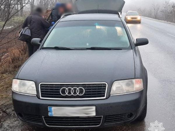 Новина У Кропивницькому копи знашли авто, викрадене у столиці Ранкове місто. Кропивницький