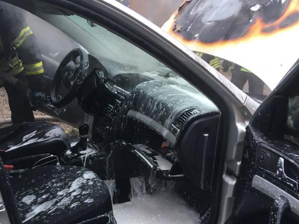 Новина Кропивницький: На Олександрійській загорівся легковий автомобіль Ранкове місто. Кропивницький