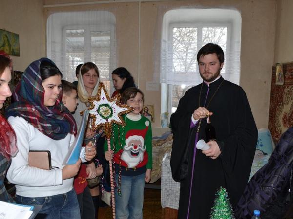 Новина У Кропивницькому особливі діти відвідали будинок престарілих «Добрий Самарянин» Ранкове місто. Кропивницький