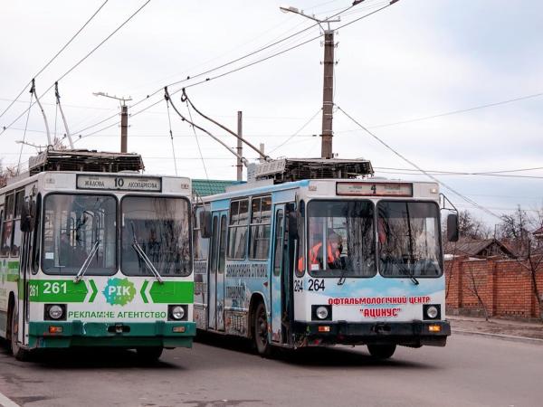 Новина КП «Електротранс» повідомляє про зміни у розкладі руху тролейбусів Ранкове місто. Кропивницький