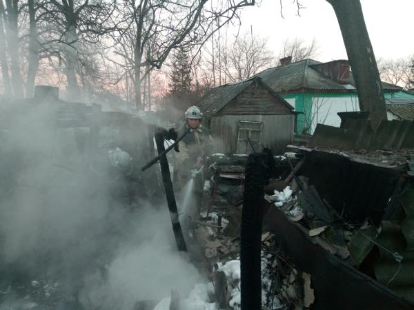 Новина На Кіровоградщині загорівся приватний гараж з автівкою Ранкове місто. Кропивницький