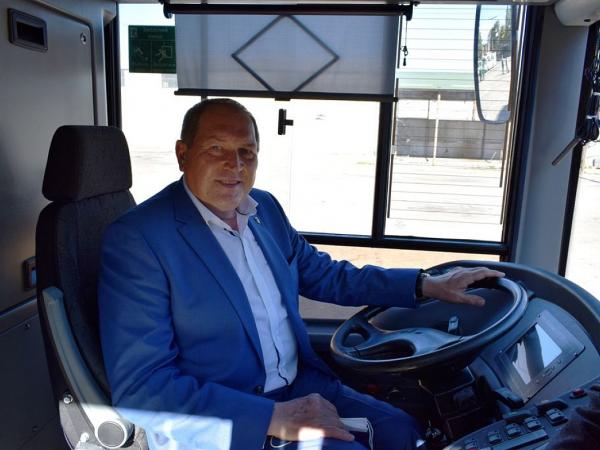 Новина До міста прибули нові тролейбуси для новенців Ранкове місто. Кропивницький