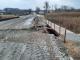 Кіровоградщина: Тривають будівельні роботи на мосту у Великій Висці (ФОТО)