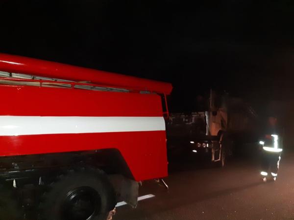 Новина На Кіровоградщині дві вантажівки потрапили у аварію Ранкове місто. Кропивницький