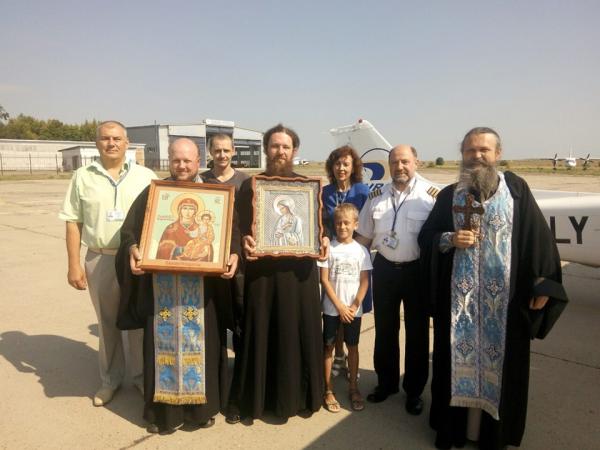 Новина Кропивницький: Священики освятили наше місто з небес Ранкове місто. Кропивницький