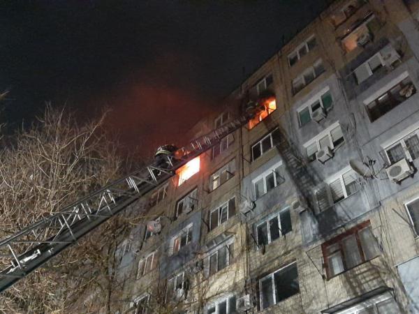 Новина Кропивницький: Стали відомі причини пожежі у гуртожитку Ранкове місто. Кропивницький