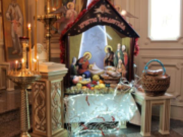 Новина Як у Кропивницькому пройшло Престольне свято Різдва Христового Ранкове місто. Кропивницький