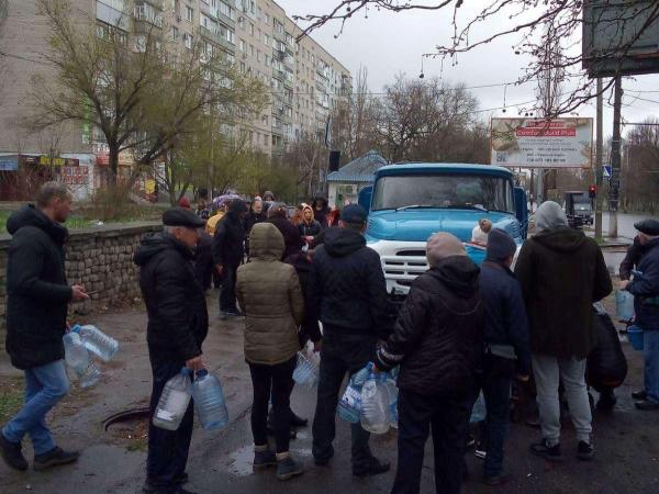 Новина Кропивницькі водовози рятують жителів Миколаєва Ранкове місто. Кропивницький