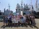Кіровоградщина: Школярі з Карлівки провели акцію на підтримку військовополонених моряків в Одесі