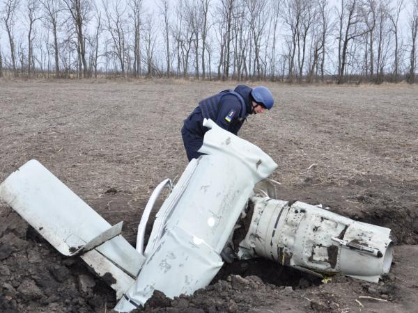 Новина На полях Кіровоградщини сапери знищили крилату ракету «Іскандер» Ранкове місто. Кропивницький