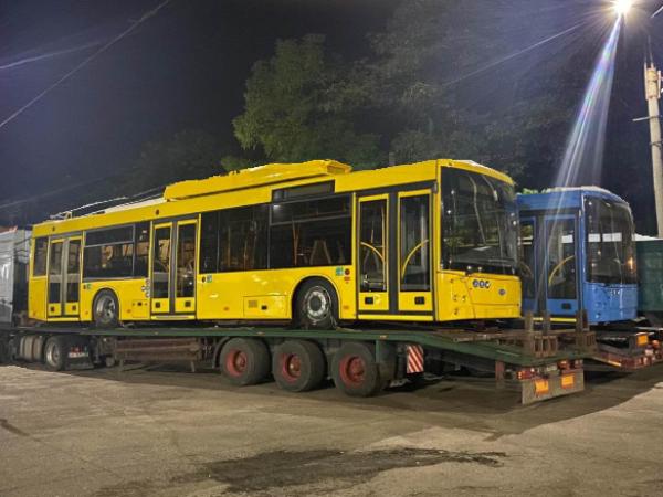 Новина До Кропивницького прибувають нові тролейбуси Ранкове місто. Кропивницький