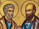 С праздником святых первоверховных апостолов Петра и Павла!