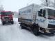 46 раз на добу: сніговий циклон додав клопоту водіям та рятувальникам Кіровоградщини (ФОТО)