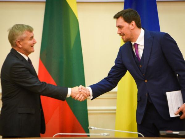 Новина Україна та Литва мають спільні позиції щодо неприпустимості реалізації «Північного потоку-2» Ранкове місто. Кропивницький
