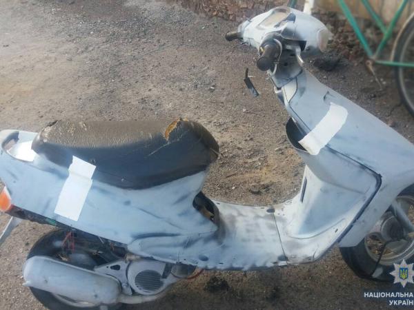 Новина На Олександрійщині злочинці викрали скутер у односельця Ранкове місто. Кропивницький