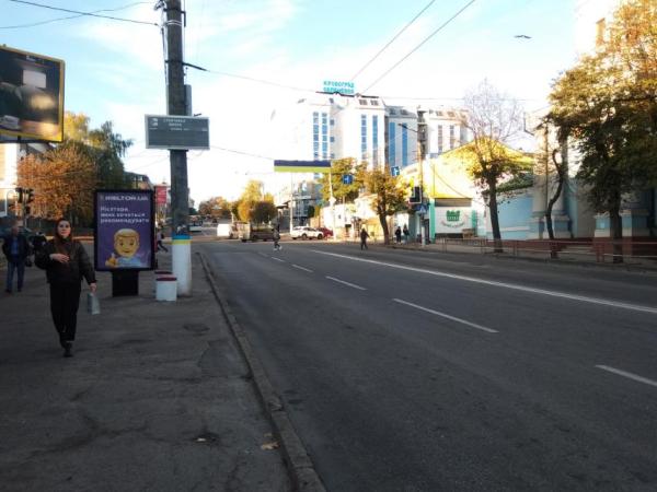 Новина У Кропивницькому біля обленерго не працюють світлофори Ранкове місто. Кропивницький